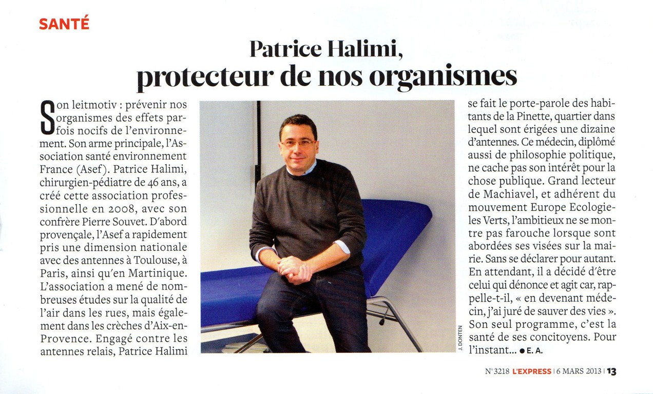 LEXPRESS SUPPLEMENT 08032013 PRESENT PATRICE bd