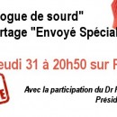 Le Dr Souvet nous parle du bruit dans Envoyé Spécial