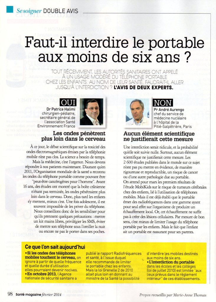 santemagazinepatricehalimijanvier2014