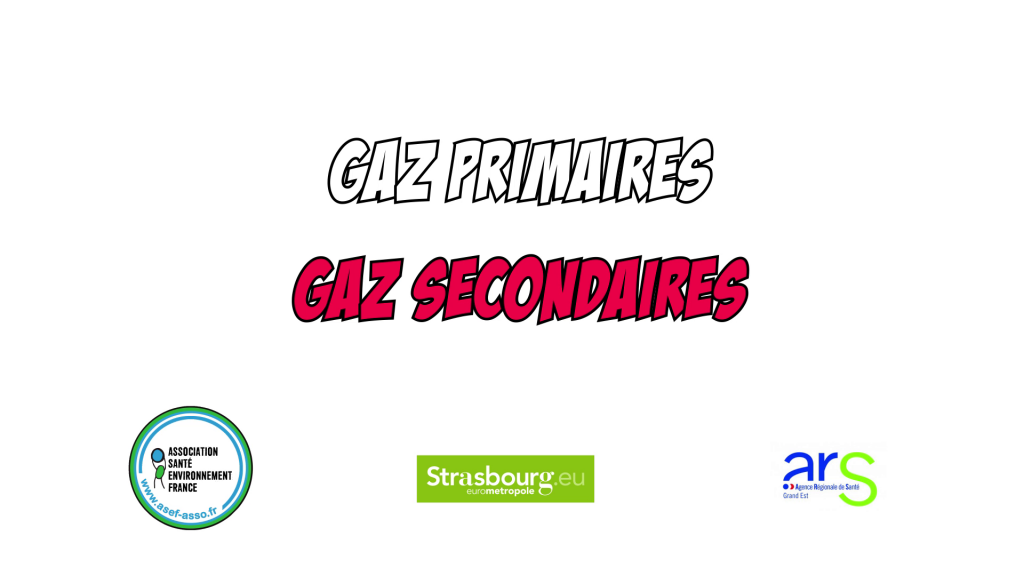 1Capture écran vidéo pollution air gaz primaires et secondaires